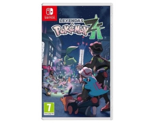 NINTENDO-NS-J LEYENDA PKM Z A NINTENDO-NS-J LEYENDA PKM Z A