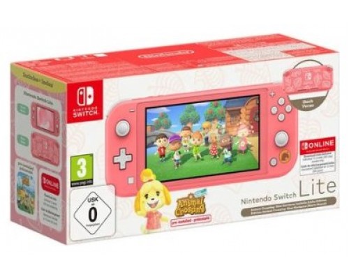 NINTENDO-CONSOLA SWLITE CO ANI