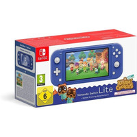 NINTENDO-CONSOLA SWLITE BL ANI NINTENDO-CONSOLA SWLITE BL ANI