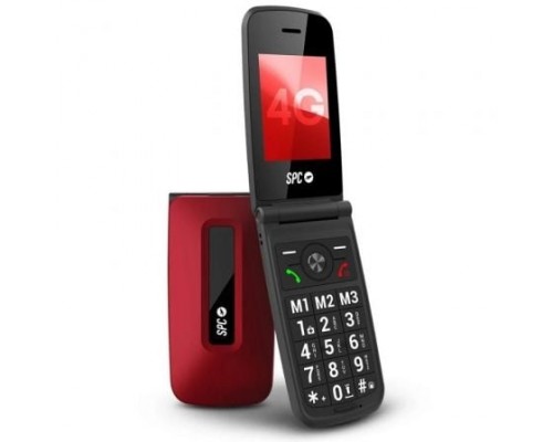 TELEFONO SPC TITAN 2 4G RD