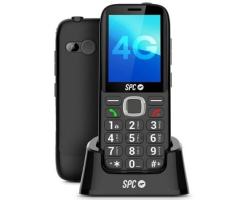 TELEFONO SPC FORTUNE2 MAX 4G BK