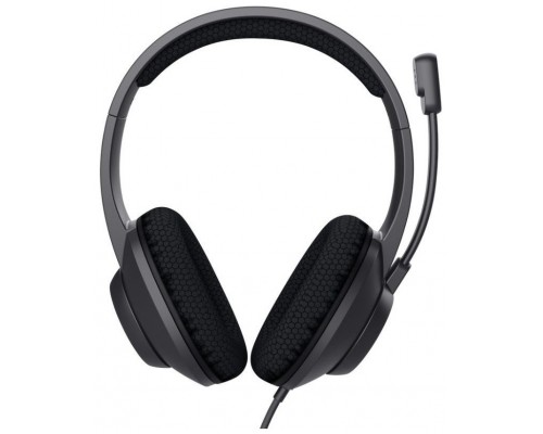 AURICULARES TRUSTR AYDA MAX USB ENC BK