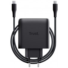 CARGADOR TRUSTGA MAXO 65W BK C