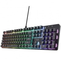 TECLADO TRUST GXT 871 BK