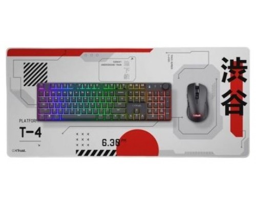 ALFOMBRILLA TRUST GXT 759 XXL WH