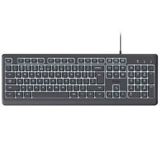 TECLADO TRUST PRIMO ILLUMI BK TECLADO TRUST PRIMO ILLUMI BK
