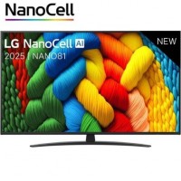 TELEVISOR LG 43NANO81A6A TELEVISOR LG 43NANO81A6A
