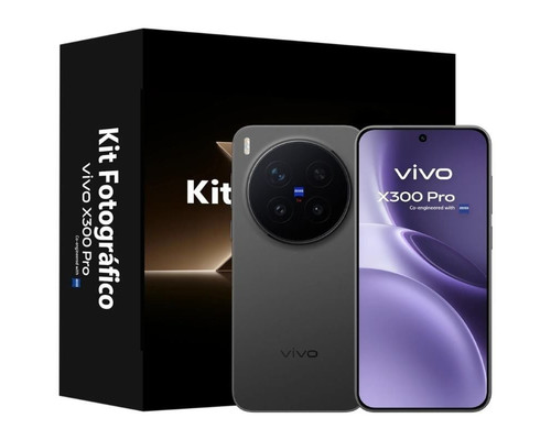 SMARTPHONE VIVO X300 P BK PACK V2 SMARTPHONE VIVO X300 P BK PACK V2