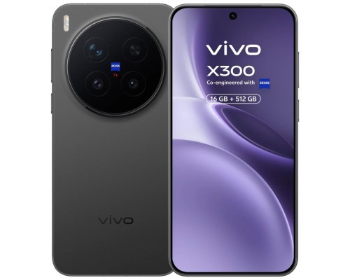 SMARTPHONE VIVO X300 P 16-512 BK