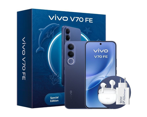 SMARTPHONE VIVO V70 FE 8-256 BL PACK SMARTPHONE VIVO V70 FE 8-256 BL PACK