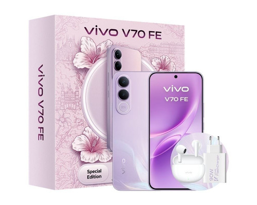 SMARTPHONE VIVO V70 FE 8-256 PU PACK SMARTPHONE VIVO V70 FE 8-256 PU PACK