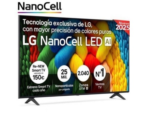 TELEVISOR LG 65NANO80A6B