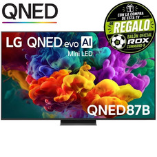 TELEVISOR LG 65QNED87B6A TELEVISOR LG 65QNED87B6A