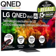 TELEVISOR LG 75QNED8EB3A TELEVISOR LG 75QNED8EB3A