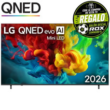 TELEVISOR LG 85QNED83B6A TELEVISOR LG 85QNED83B6A