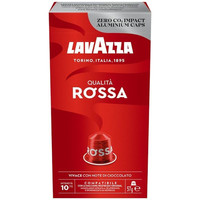 CAFE LAVAZZA QUALITA ROSSA 10C