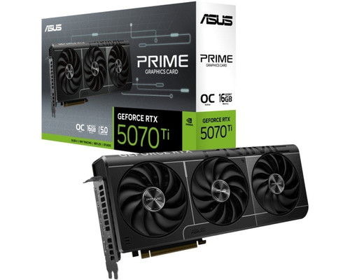 TARJETA GRAFICA ASUS PRIME RTX5070TI OC16G