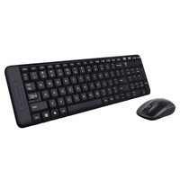 TECLADO LOGITECH INALAMBRICO MK220