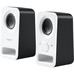 ALTAVOCES LOGITECH Z150 BLANCO ALTAVOCES LOGITECH Z150 BLANCO