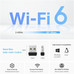 ADAPTADOR TP-LINK ARCHER TX1U NANO ADAPTADOR TP-LINK ARCHER TX1U NANO