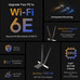 TARJETA TP-LINK ARCHER TXE72E