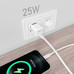 CARGADOR AISENS ASCH-25W1P012-W
