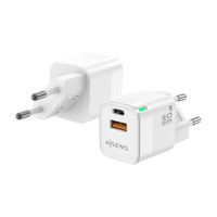 CARGADOR AISENS ASCH-30W2P004-W