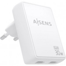CARGADOR AISENS ASCH-30W2P075-W CARGADOR AISENS ASCH-30W2P075-W