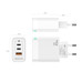 CARGADOR AISENS ASCH-65W3P007-W