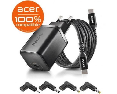 CARGADOR NGS BUD65W-AC