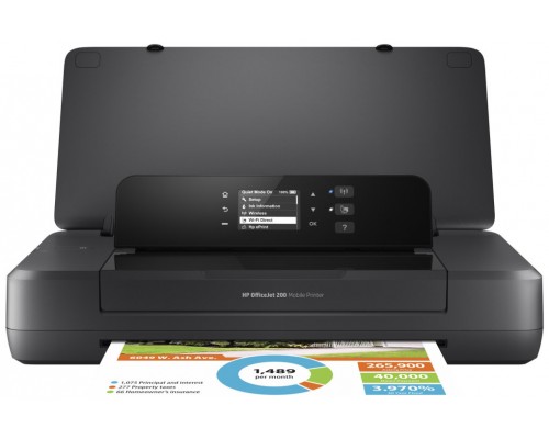 IMPRESORA TINTA HP OFFICEJET 200 V2