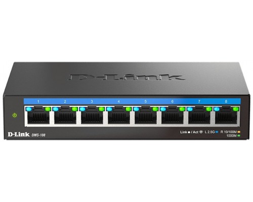 SWITCH DLINK DMS-108