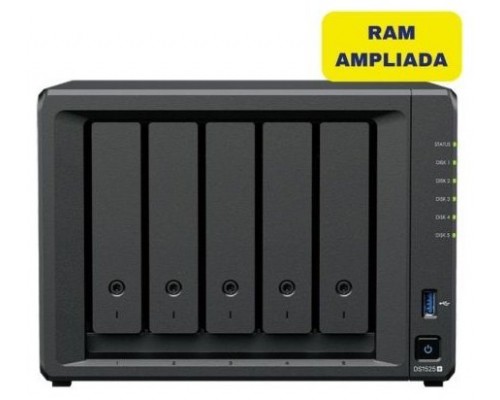 NAS SYNOLOGY DS1525 PLUS 16GB NAS SYNOLOGY DS1525 PLUS 16GB