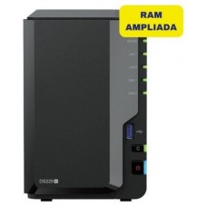 NAS SYNOLOGY DS225 PLUS 6G NAS SYNOLOGY DS225 PLUS 6G