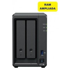NAS SYNOLOGY DS725 PLUS 16GB NAS SYNOLOGY DS725 PLUS 16GB