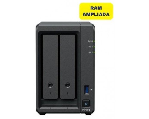 NAS SYNOLOGY DS725 PLUS 16GB NAS SYNOLOGY DS725 PLUS 16GB