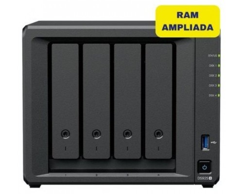 NAS SYNOLOGY DS925 PLUS 16GB NAS SYNOLOGY DS925 PLUS 16GB