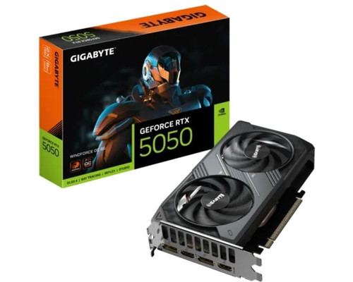 TARJETA GRAFICA GIGABYTE RTX5050 WIND OC 8G