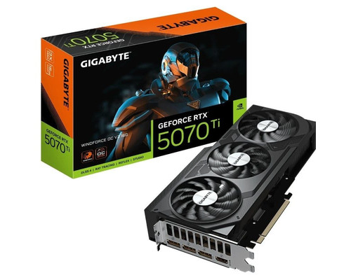 TARJETA GRAFICA GIGABYTE RTX5070TI WI OCV2 16G