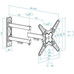 SOPORTE TOOQ LP1345TN-B