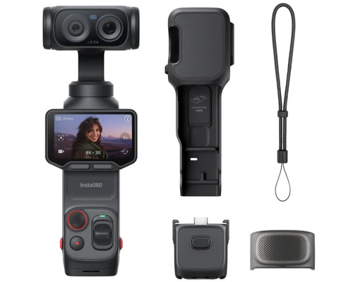 CAMARA DEPORTIVA INSTA360 LUNA PRO ST BK CAMARA DEPORTIVA INSTA360 LUNA PRO ST BK