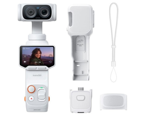 CAMARA DEPORTIVA INSTA360 LUNA ULTRA ST WH CAMARA DEPORTIVA INSTA360 LUNA ULTRA ST WH