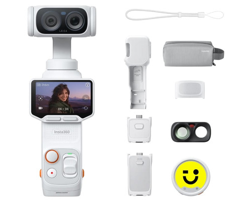 CAMARA DEPORTIVA INSTA360 LUNA ULTRA CREA WH CAMARA DEPORTIVA INSTA360 LUNA ULTRA CREA WH