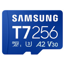 TARJETA MICROSD SAMSUNG P7 256GB TARJETA MICROSD SAMSUNG P7 256GB
