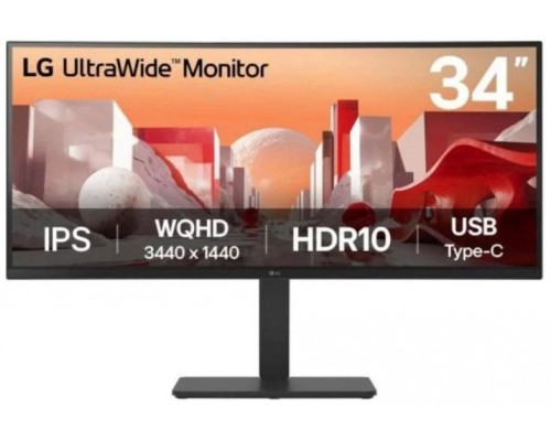 MONITOR LG 34BA75QE-B MONITOR LG 34BA75QE-B