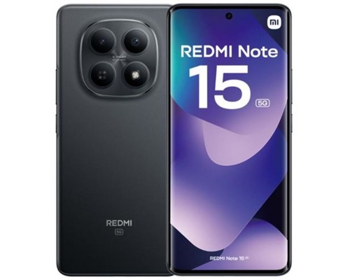 SMARTPHONE XIAOMI NOTE15 5G 8-256 BK SMARTPHONE XIAOMI NOTE15 5G 8-256 BK