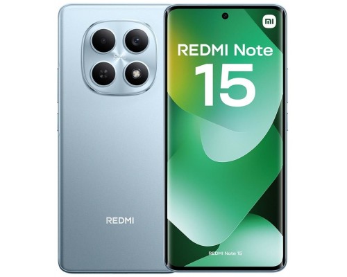 SMARTPHONE XIAOMI NOTE15 6-128 BL SMARTPHONE XIAOMI NOTE15 6-128 BL