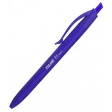 BOLIGRAFO MILAN P1 TOUCH AZUL 25U