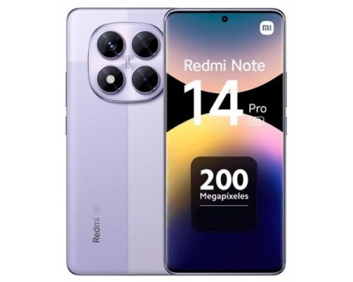 SMARTPHONE XIAOMI NOTE14P 5G 12-256 PUR