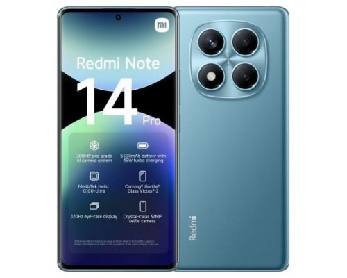 SMARTPHONE XIAOMI NOTE14P 8-256 BL V2